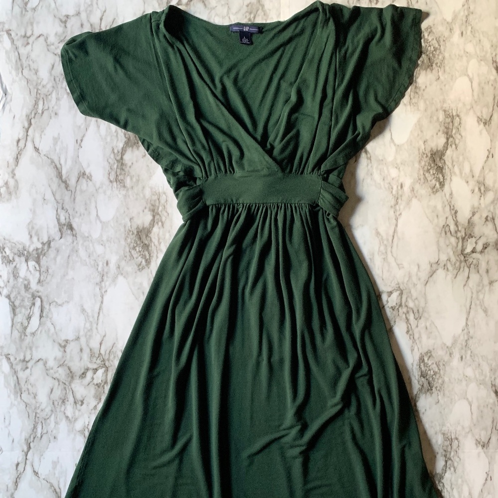 GAP | Flutter Sleeve Midi Dress